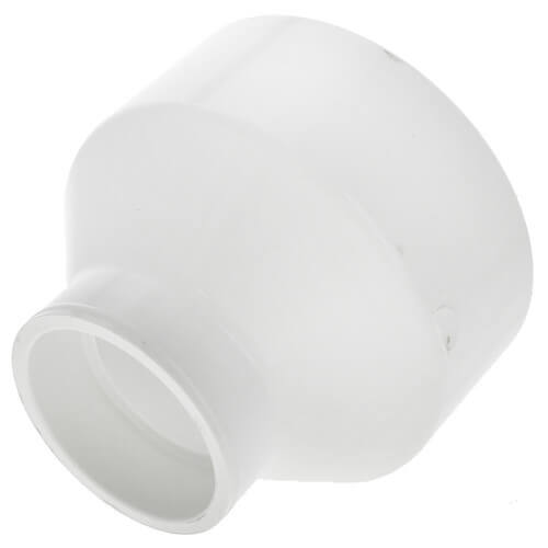 3729528 Spears 3729528 6" x 2" PVC DWV Reducer Coupling