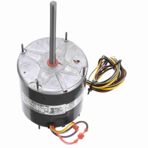 3734 Genteq Motors 3734 1 Speed Condenser Fan & Heat Pump Motor w/ Shaft Up/Down 1/2 HP