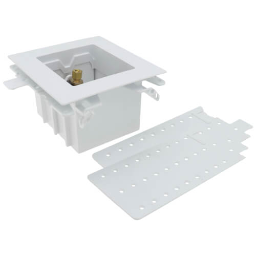 37680 Oatey 37680 Moda CPVC (Male) Ice Maker Outlet Box w/ 1/4 Turn