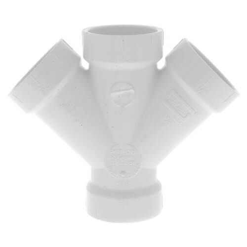 3776080 Spears 3776080 8" PVC DWV Double Wye