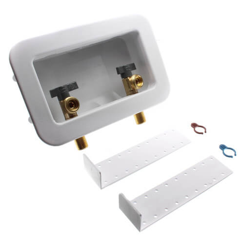 38100 Oatey 38100 Centro II Center Drain Washing Machine Outlet Box (Copper Sweat)