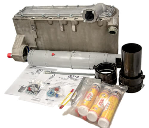 weil mclain heat exchanger