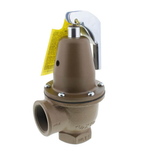 383020 Watts 383020 11/4" Boiler Pressure Relief Valve (30 psi)