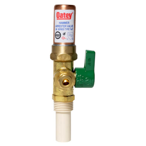 38404 Oatey 38404 1/4" Washing Machine Outlet Valve 1/4Turn Hammer