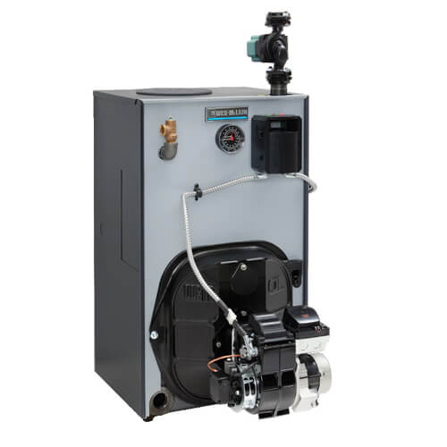 386701012 WeilMcLain 386701012 WGO2 75,000 BTU Output Cast Iron Gold Oil Boiler