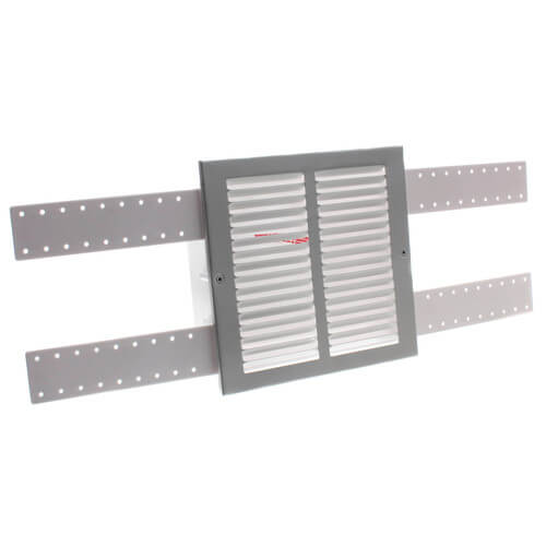 39010 Oatey 39010 SureVent Wall Box with Metal Grille Faceplate