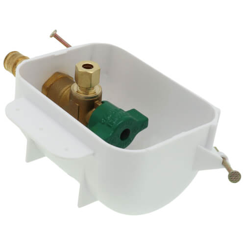 39132 Oatey 39132 I2K Expansion PEX Ice Maker Outlet Box w/ 1/4