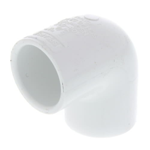 thumbnail image 2 of 3/4 In Slip X Thread Sch. 40 PVC 90 Degree Elbow 2 of 13