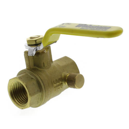 40622W stone 40622W 1/2" Threaded Full Port Brass Ball