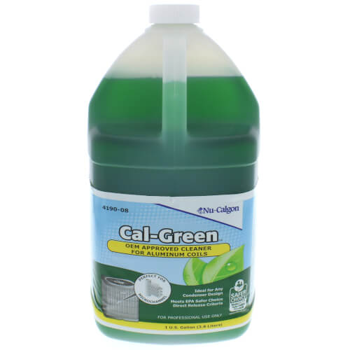 419008 NuCalgon 419008 CalGreen Condenser Coil Cleaner, 1 Gal.