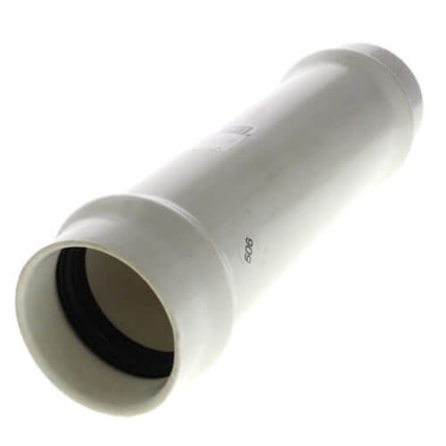 428040F Spears 428040F 4" PVC Sch. 40 Fabricated Repair Coupling