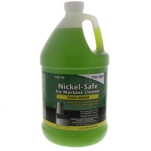 428708 NuCalgon 428708 NickelSafe Ice Machine Cleaner, 1 Gallon