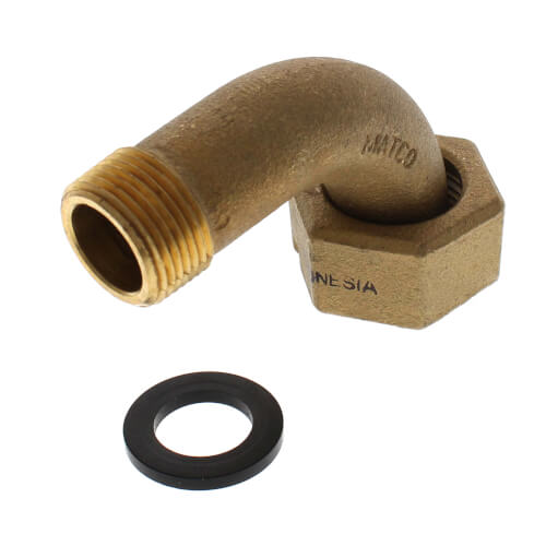 433L9004LF MatcoNorca 433L9004LF 3/4" MIP x 1" FIP Water Meter