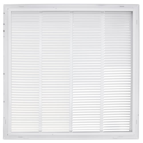 43526 Hart Cooley 43526 24 X 24 Wall Opening Size White