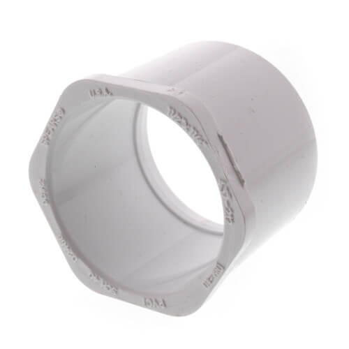 437212 Spears 437212 11/2" x 11/4" PVC Schedule 40 Spigot x