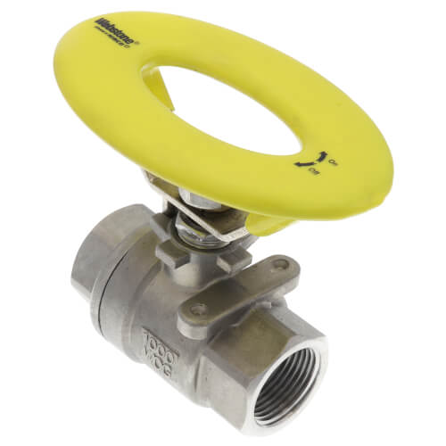 43723OH stone 43723OH 3/4" IPS Full Port 316 Stainless Steel 2