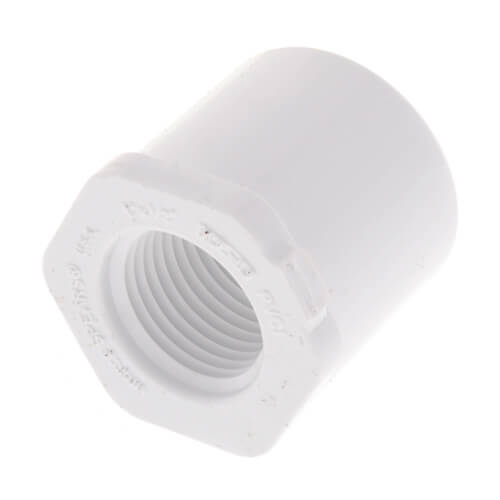 438130 Spears 438130 1" x 1/2" PVC Schedule 40 Spigot x Female