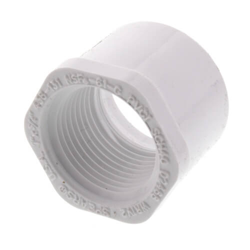 438131 Spears 438131 1" x 3/4" PVC Schedule 40 Spigot x Female