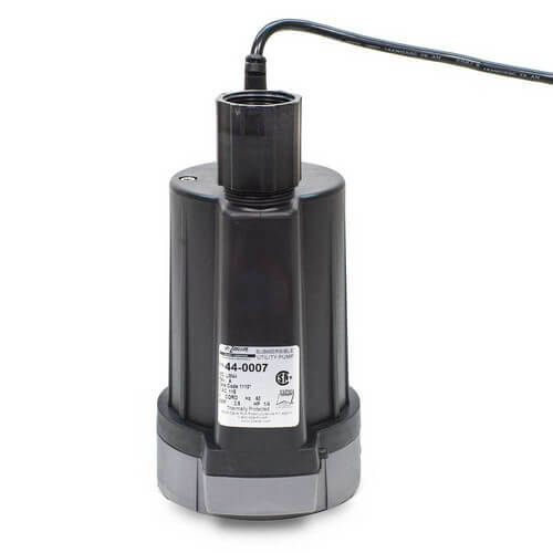 440007 Zoeller 440007 LM44 Automatic Utility Pump 1/4 HP, 20 Ft