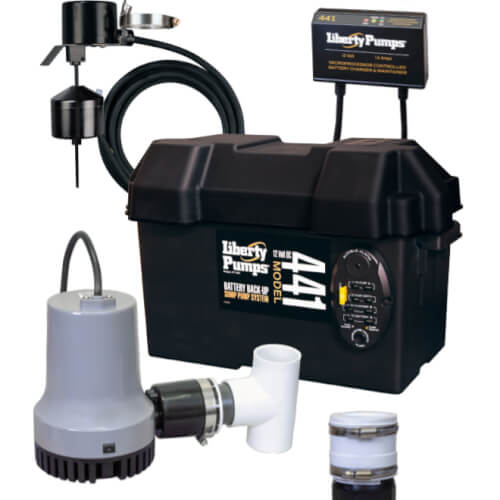 441LIBERTY Liberty Pumps 441LIBERTY Battery BackUp Sump Pump