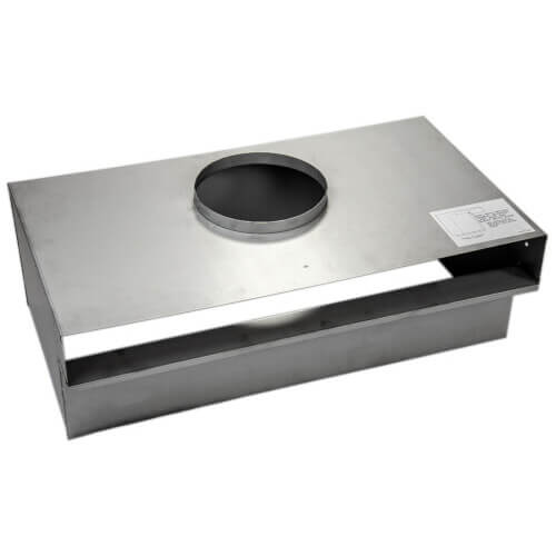 450206240 WeilMcLain 450206240 Draft Hood for EGH85