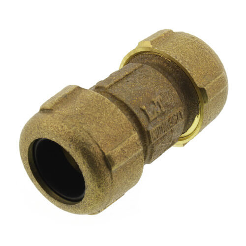 Ford Meter Box 2 n. MP x CTS Pack Jont Brass Straght Compresson