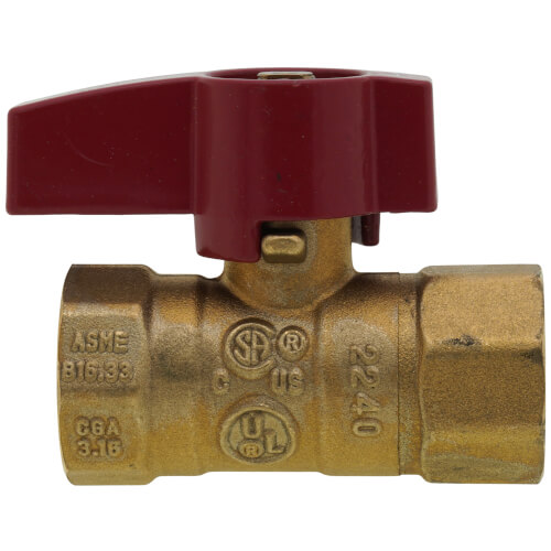 4512 Everflow 4512 1/2" Gas Ball Valve (LP)