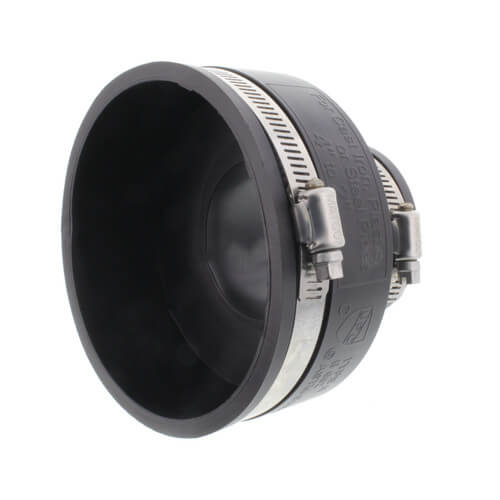 4561108 MatcoNorca 4561108 4" x 2" Rubber Coupling (Cast Iron or