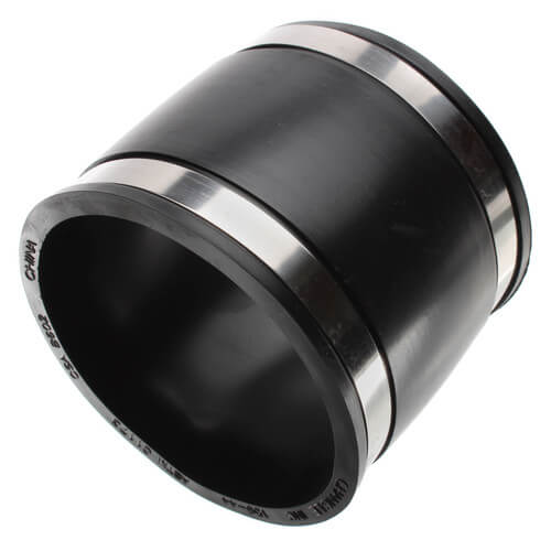 4561111 MatcoNorca 4561111 4" Rubber Coupling (Cast Iron or PVC to