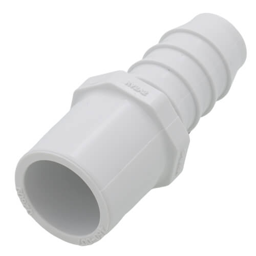 460007 Spears 460007 3/4" PVC Schedule 40 Insert x IPS Spigot Adapter