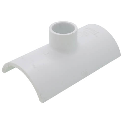 463528 Spears 463528 6" x 2" PVC Sch. 40 Saddle (IPS O.D. x Soc)