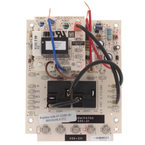 472244501 Rheem 472244501 Fan Control Board