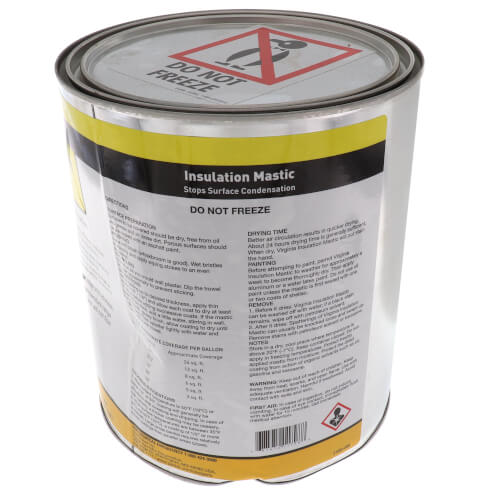 475311 Parker Hannifin 475311 PM11 Insulation Mastic (1 Gallon)
