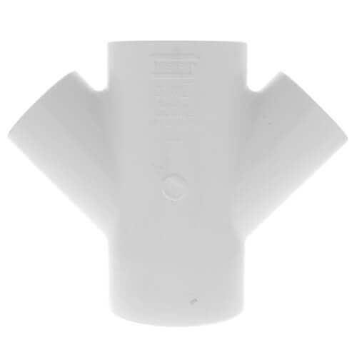 476030F Spears 476030F 3" PVC Sch. 40 Double Wye