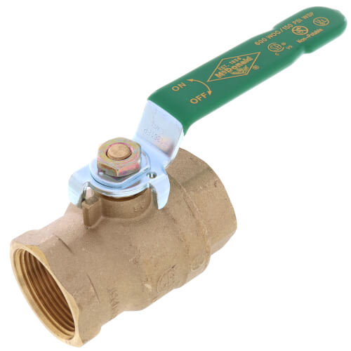 4901113 AY McDonald 4901113 10710 11/4" FNPT Gas Ball Valve