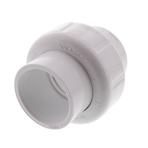 497010 Spears 497010 1" Sch. 40 PVC Socket Union w/ EPDM Oring