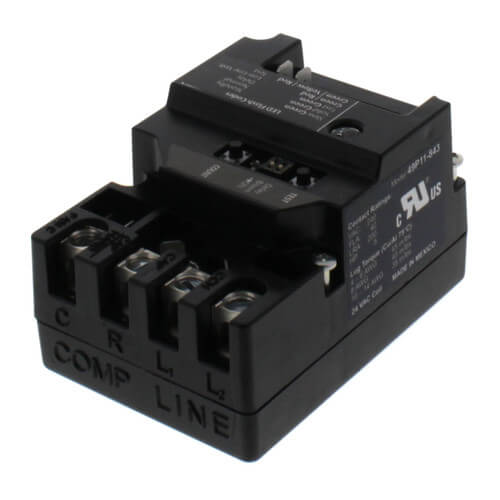 49P11843 White Rodgers 49P11843 SureSwitch Relay Universal Upgrade for Compressor Contactors
