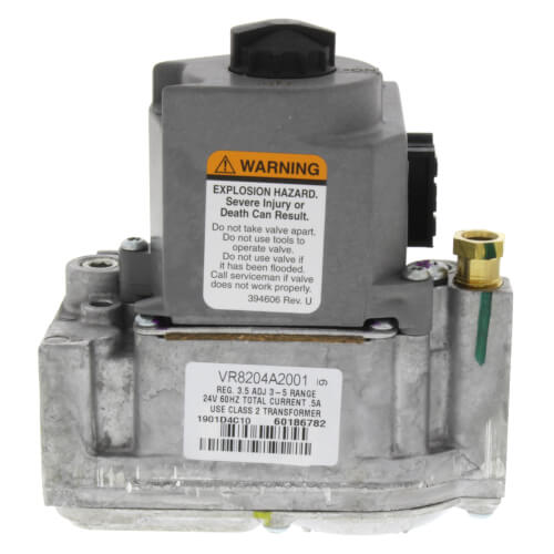 50583 Peerless 50583 Honeywell VR8204A2001 Spark Ignition Gas Valve