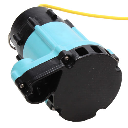 511610 Little Giant 511610 HT10ECIM 1/2 HP, 80 GPM Manual Submersible Sump Effluent Pump