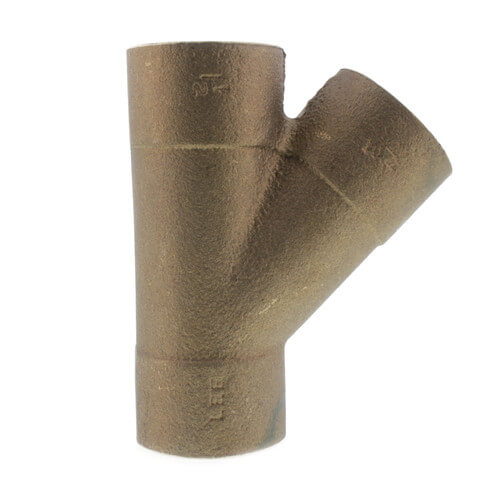 51316 Elkhart 51316 11/2" Cast Copper DWV Wye