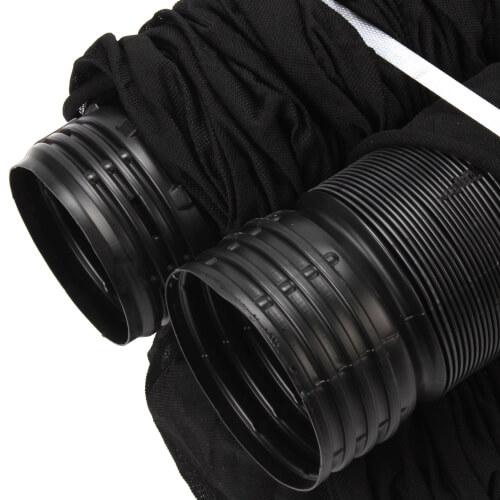 51510 FLEXDrain 51510 4" x 25' Flexible, Perforated Drain Pipe