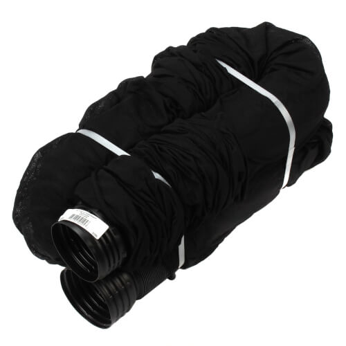 51510 FLEXDrain 51510 4" x 25' Flexible, Perforated Drain Pipe