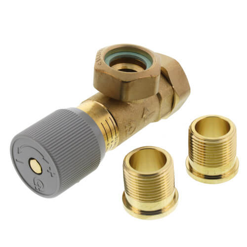 519502A Caleffi 519502A 3/4" NPT Differential Bypass Valve