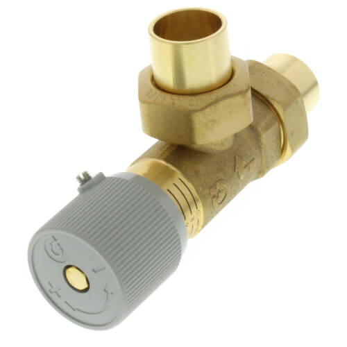 519599A Caleffi 519599A 3/4" Union Sweat Differential Bypass Valve