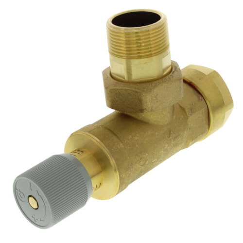 519700A Caleffi 519700A 11/4" NPT Differential Bypass Valve