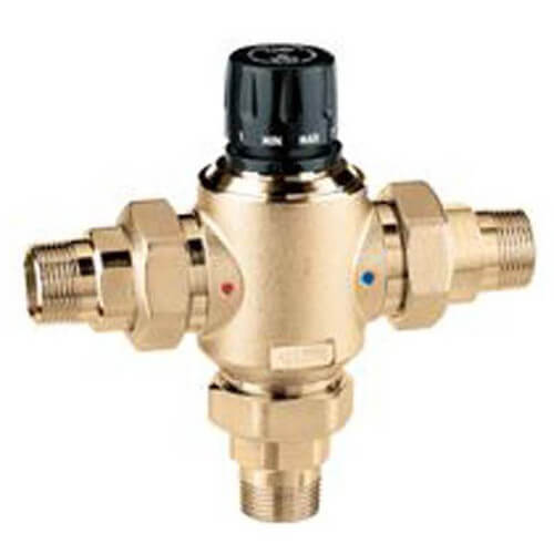 523070A Caleffi 523070A 11/4" NPT 3Way Thermostatic Mixing Valve