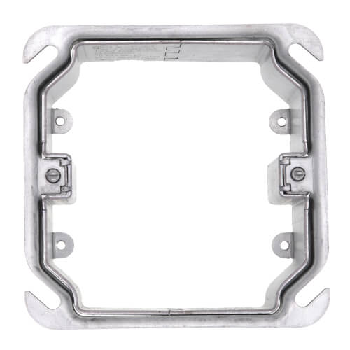 52CADJ2 Steel City 52CADJ2 TwoGang Adjustable Mud Ring for 4