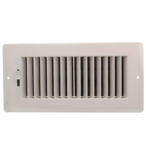 550825 Hart & Cooley 550825 10" x 4" (Wall Opening Size) Plastic 2