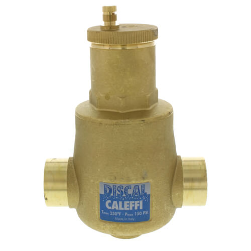 Caleffi 551035A 11/4 Brass Air Eliminator Valve Hydraulic Equipment