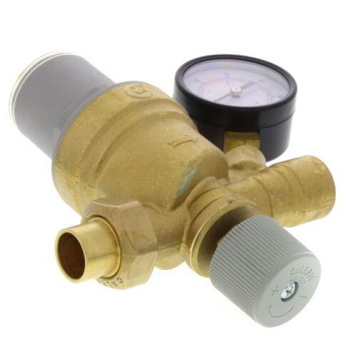 553649A Caleffi 553649A 1/2" Sweat Inlet x 1/2" FNPT Outlet